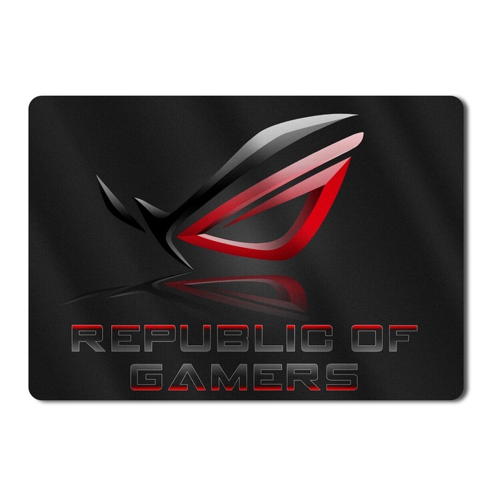 Egérpad Republic Of Gamers – 21,5 x 27 x 0,3 cm