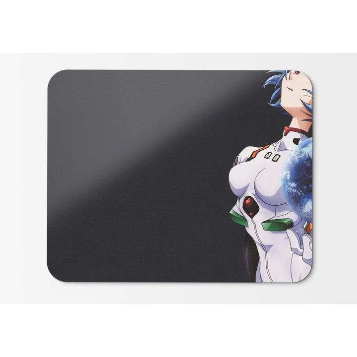 Egérpad Rei Ayanami Neon Genesis Evangelion - 21,5 x 27 x 0,3 cm