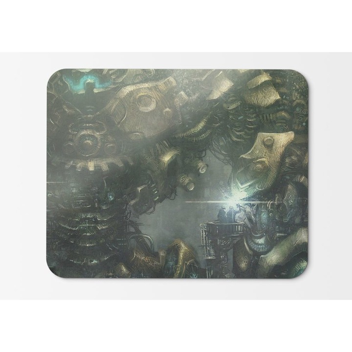 Mouse Pad Robot Prototype - 21,5 X 27 X 0,3 cm
