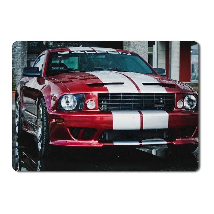 Mouse Pad Saleen Ford Mustang Front View - 21.5 X 27 X 0.3cm