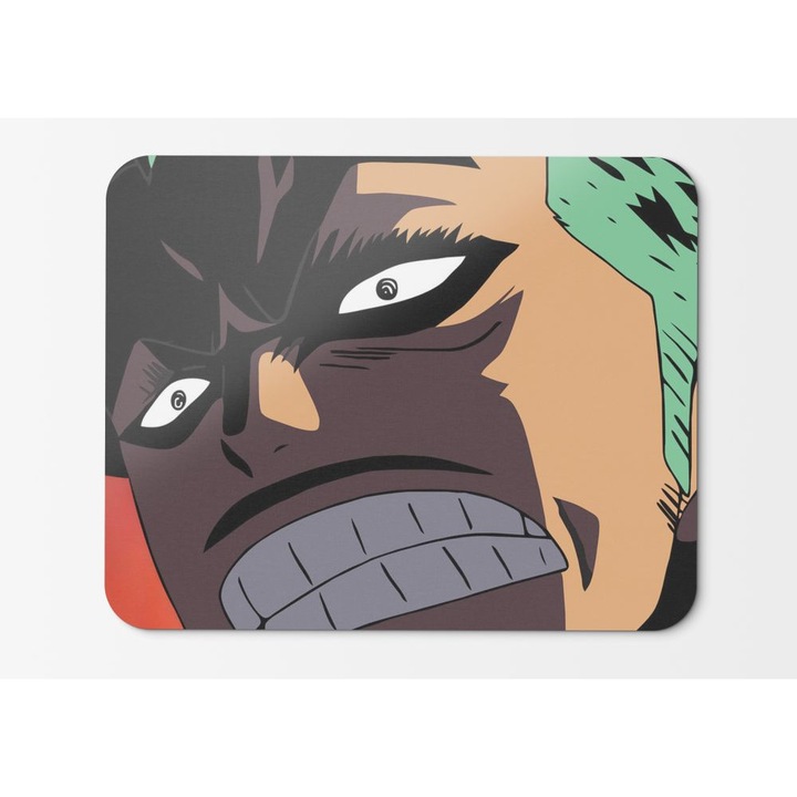Mouse Pad Roronoa Zoro One Piece - 21.5 X 27 X 0.3cm