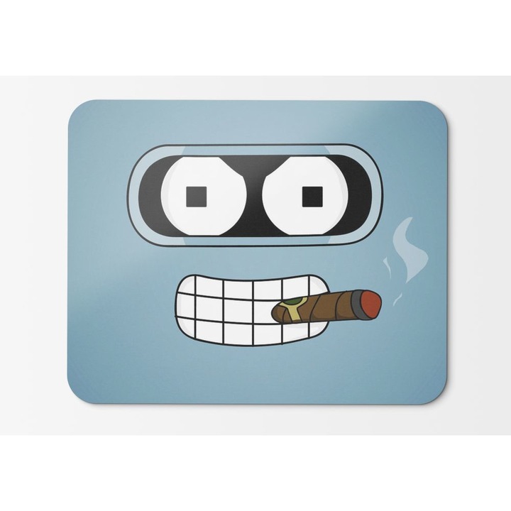 Mouse Pad Smoking Bender - 21,5 X 27 X 0,3 cm