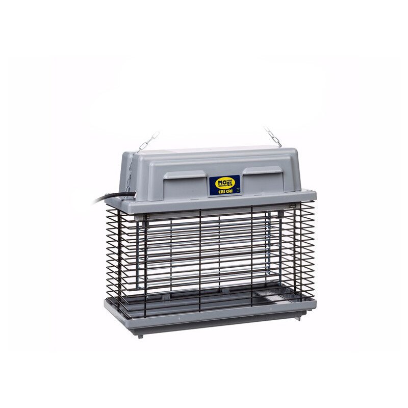 Lampa anti-insecte Cri Cri, Mo-EL, 320 m², 31.5 cm, Gri