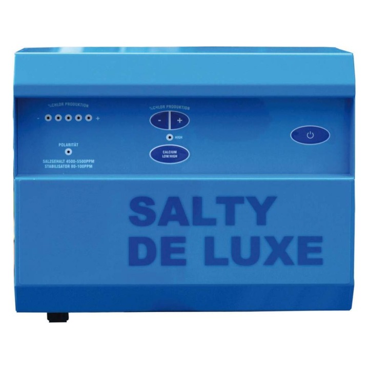 Salty de Luxe P6 - Profi sóbontó készülék 80 m3-ig