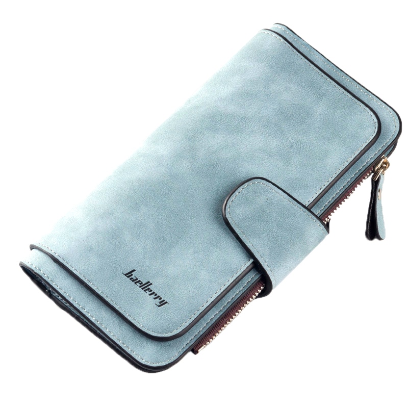 Portofel pentru femei Baellerry Anserine, Albastru Deschis