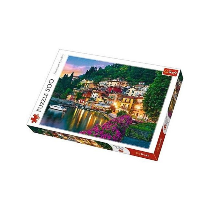 Comói-tó, Olaszország 500db-os puzzle - Trefl