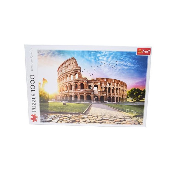 Napsütötte Colosseum, Róma 1000db-os Puzzle - Trefl