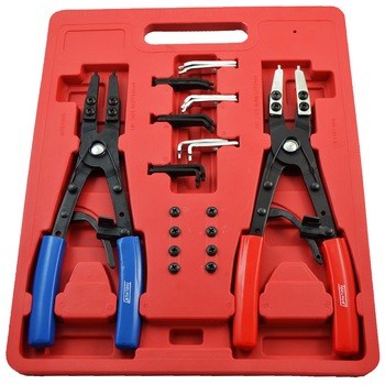 Trusa cu clesti pentru sigurante 250 mm Trusa cu clesti pentru sigurante 250 mm