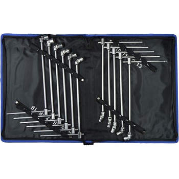 Set de chei T articulate 11 buc Set de chei T articulate 11 buc