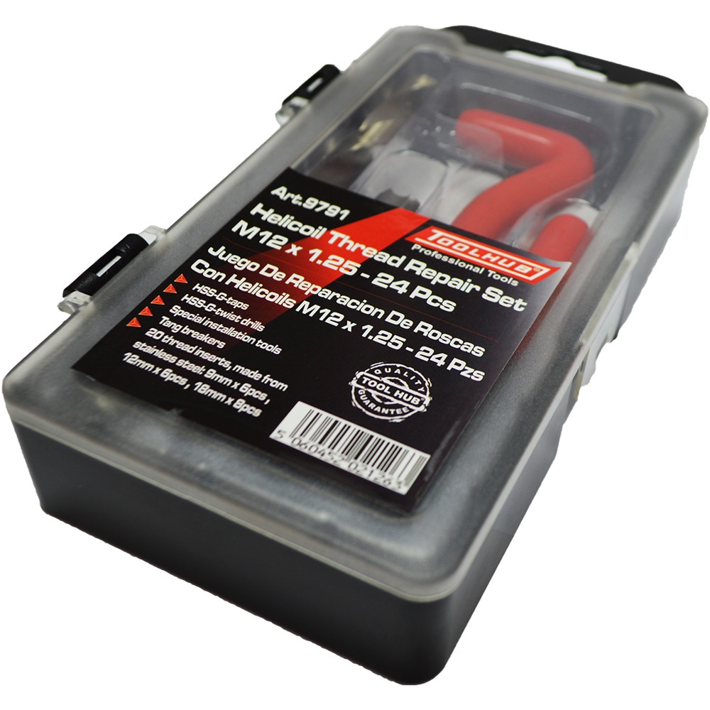 Trusa inlocuit filete M12x1.25 mm