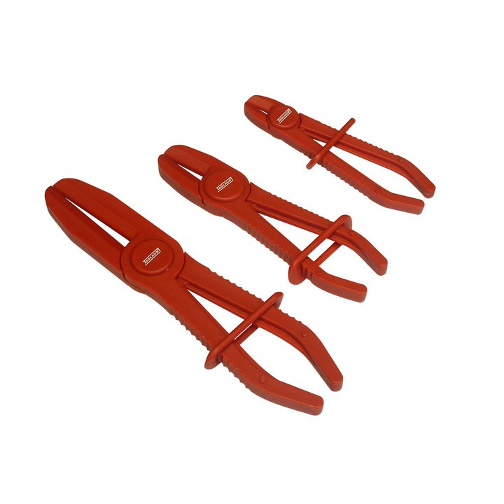 Clesti pentru strangulat tuburi din cauciuc