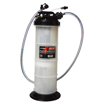 Aspirator manual si pneumatic pentru ulei Aspirator manual si pneumatic pentru ulei