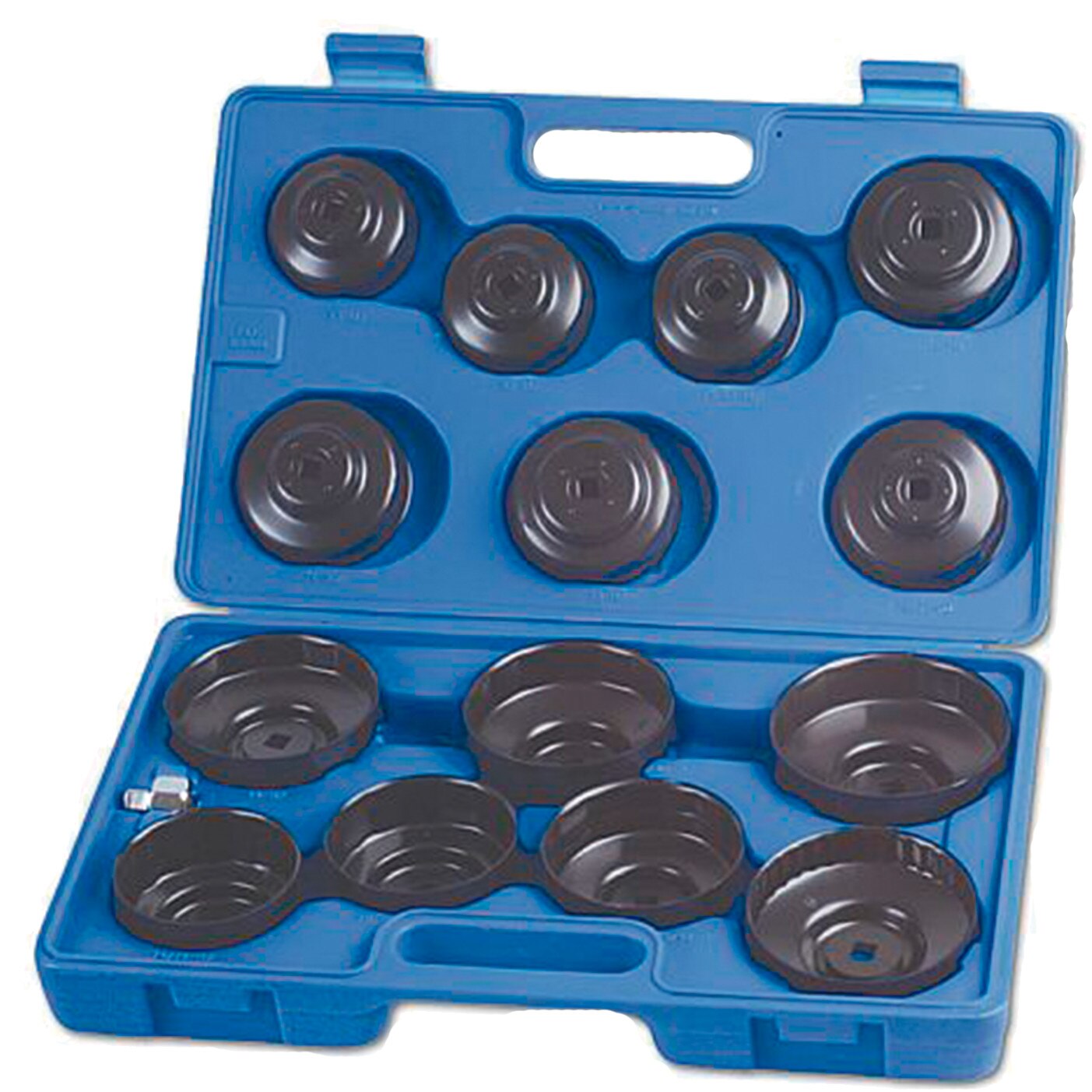 Trusa de chei pentru filtre de ulei - 15 piese