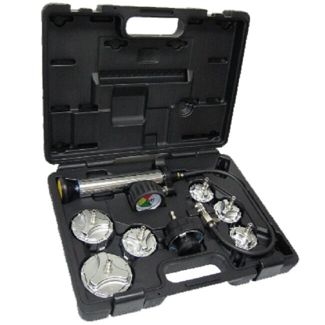 Tester pentru sistemul de racire camioane