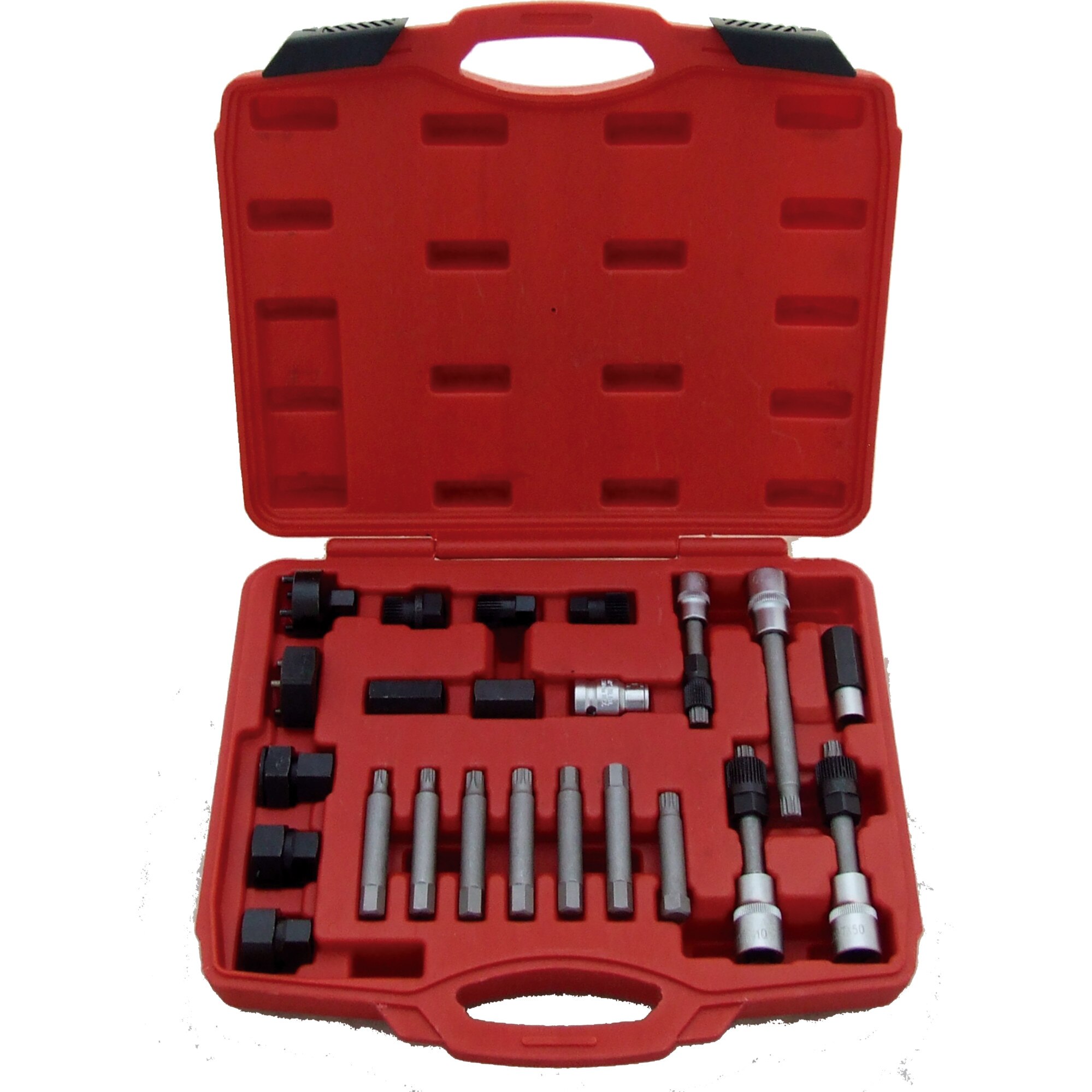 Set de chei pentru fulii de alternator - 24 piese