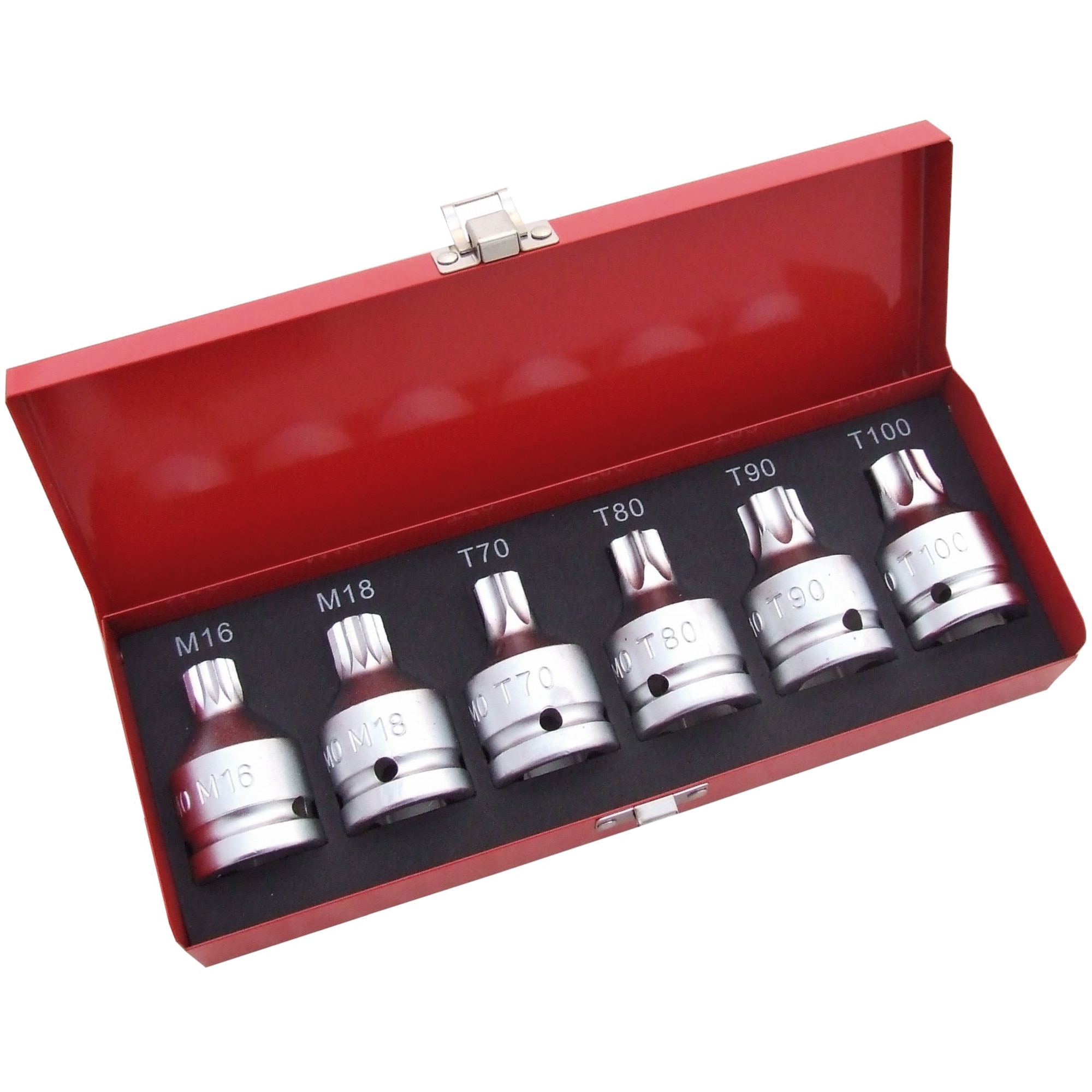 Trusa cu imbusuri Torx si XZN securizate