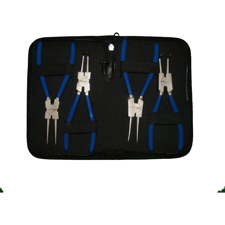 Set de 4 clesti de siguranta