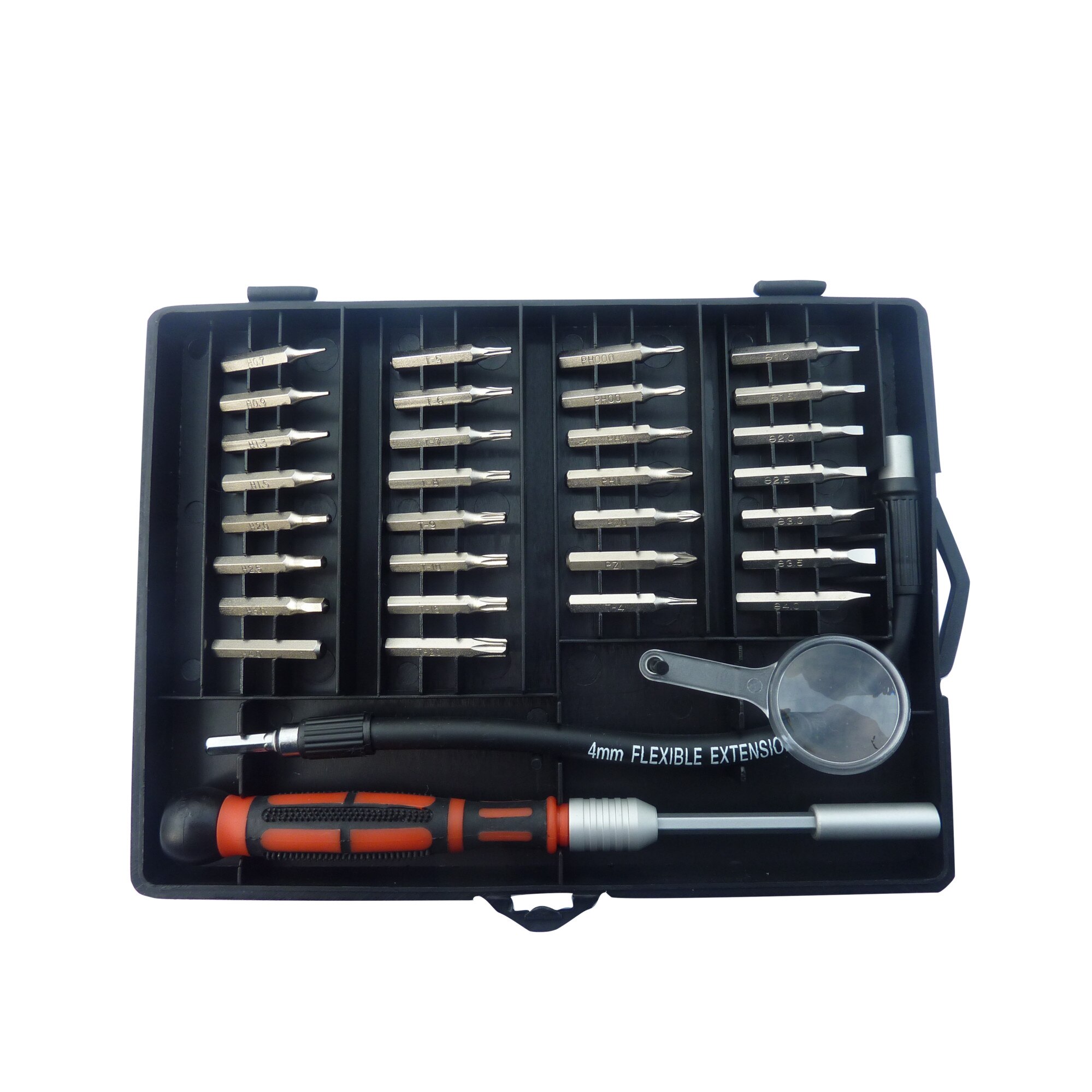 Trusa surubelnite de precizie