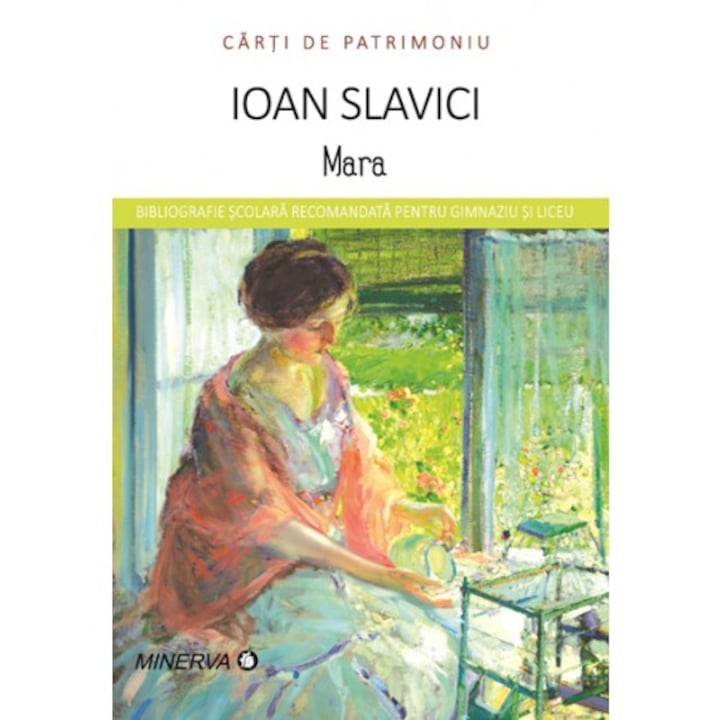 Mara – Ioan Slavici (Román nyelvű kiadás)