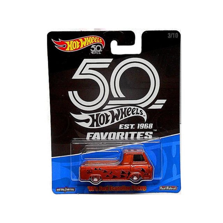 Hot Wheels: 39;s Ford Econoline pickup kisautó 1/64 - Mattel