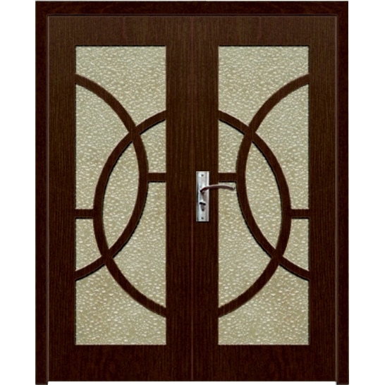 Usa dubla de interior din MDF cu toc inclus Novo Doors Y220W, 140X200