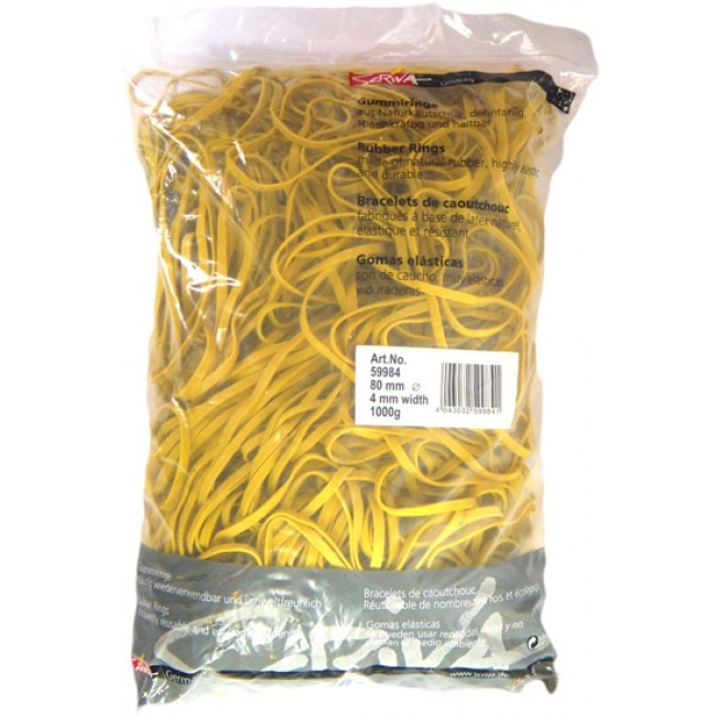 Banda lata din cauciuc 4 mm, 1kg