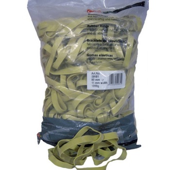 Banda lata din cauciuc 11 mm 1Kg Banda lata din cauciuc 11 mm 1Kg