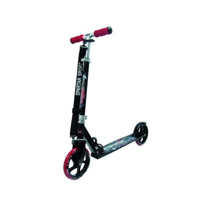 Jumbo roller fekete-piros színben - Spartan