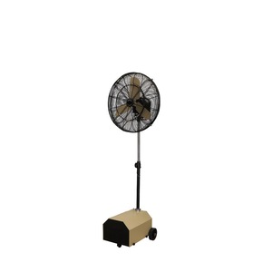 Ventilator pentru Terase cu pulverizare apa la inalta presiune 60 bari CLIMEXT COMPACT, 350W