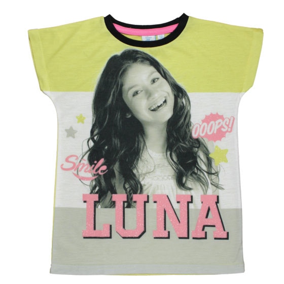 Tricou Luna, Ooops, galben