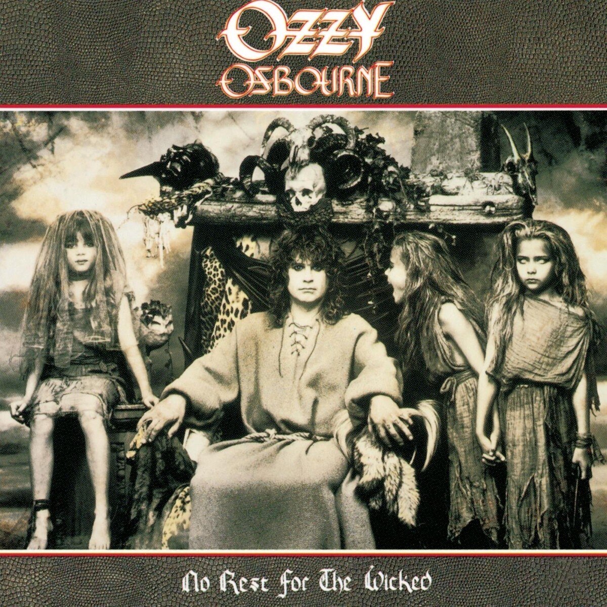 Ozzy Osbourne - No Rest For The Wicked - CD