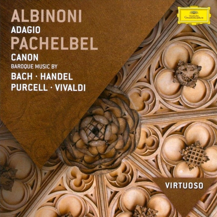 Baroque Music - Albinoni: Adagio, Pachelbel: Canon [CD]