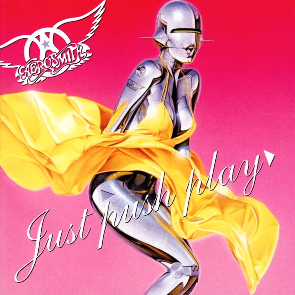 Aerosmith - Just Push Play - CD