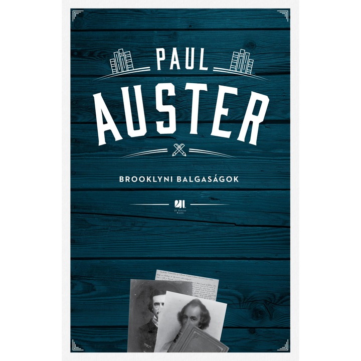 Paul Auster: Brooklyni balgaságok