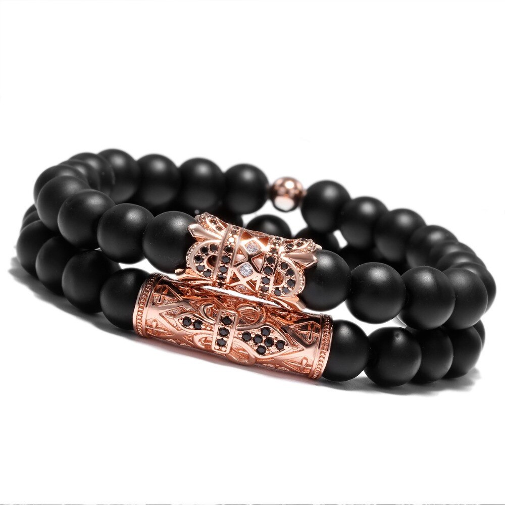 Set Bratari Royal - Rose Gold