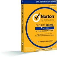 Norton Security Deluxe 5User 1an