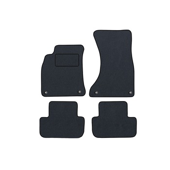 Covorase auto din mocheta Audi A4 (B8 ) 2007-2015 Covorase auto din mocheta Audi A4 (B8 ) 2007-2015