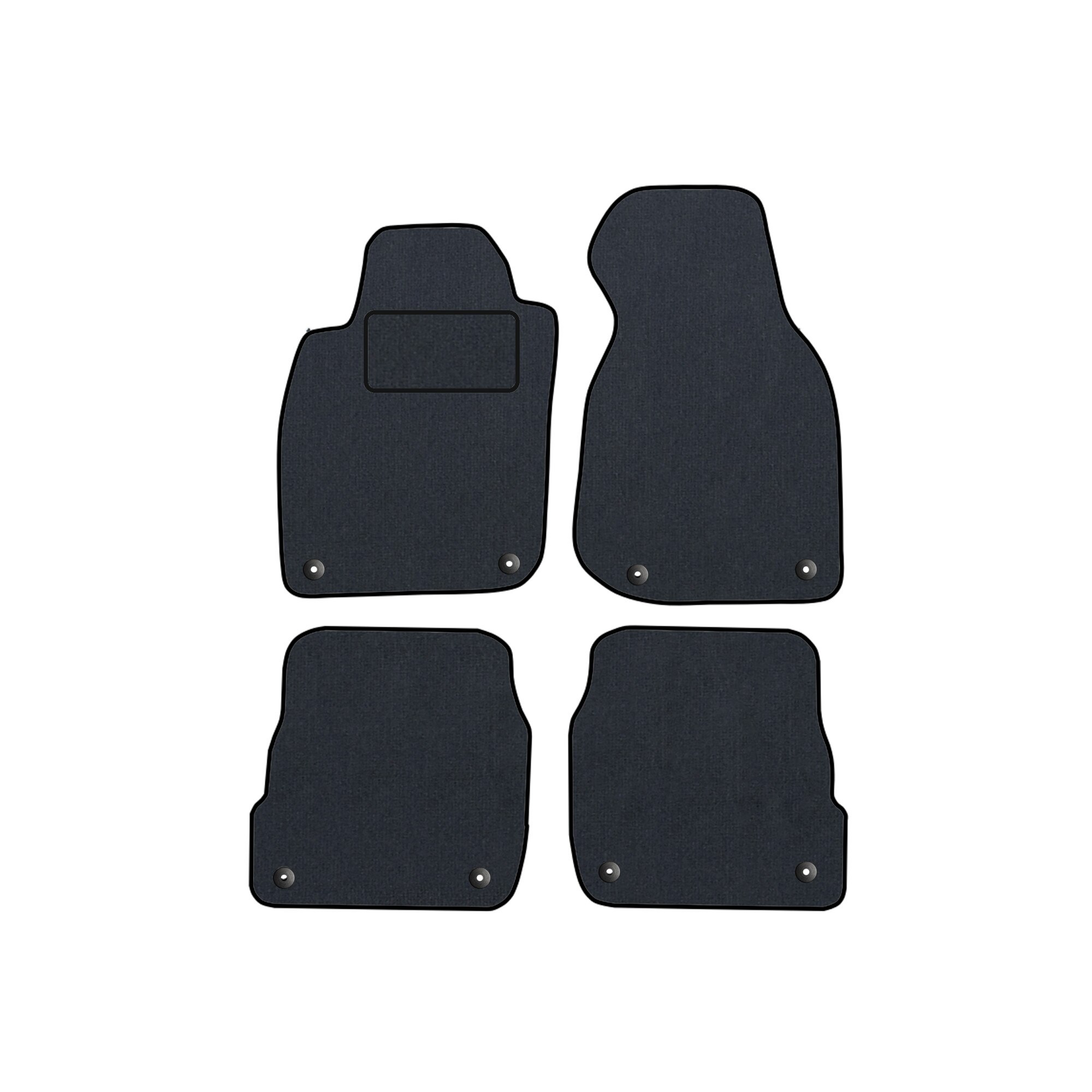 Covorase auto din mocheta Audi A6 (C5), 2001 /-/ 2004