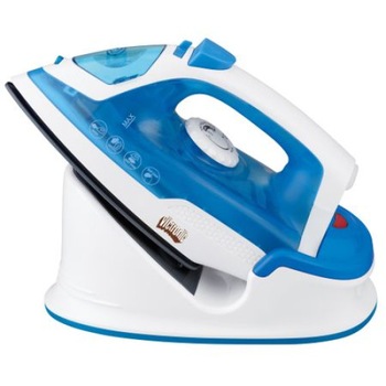 Fier de calcat cu talpa din ceramica ,putere 1800 W, Functie anti-picurare, Auto-curatare Fier de calcat cu talpa din ceramica ,putere 1800 W, Functie anti-picurare, Auto-curatare