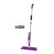 Spray mop Grunberg - GR468 mov - 2 in 1 - cu racleta pentru geamuri