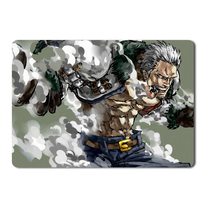 Mouse Pad Smoker One Piece - 21,5 X 27 X 0,3 cm