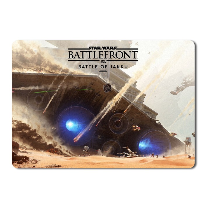 Egérpad Star Wars The Force Awakens főszereplők - 21,5 x 27 x 0,3 cm