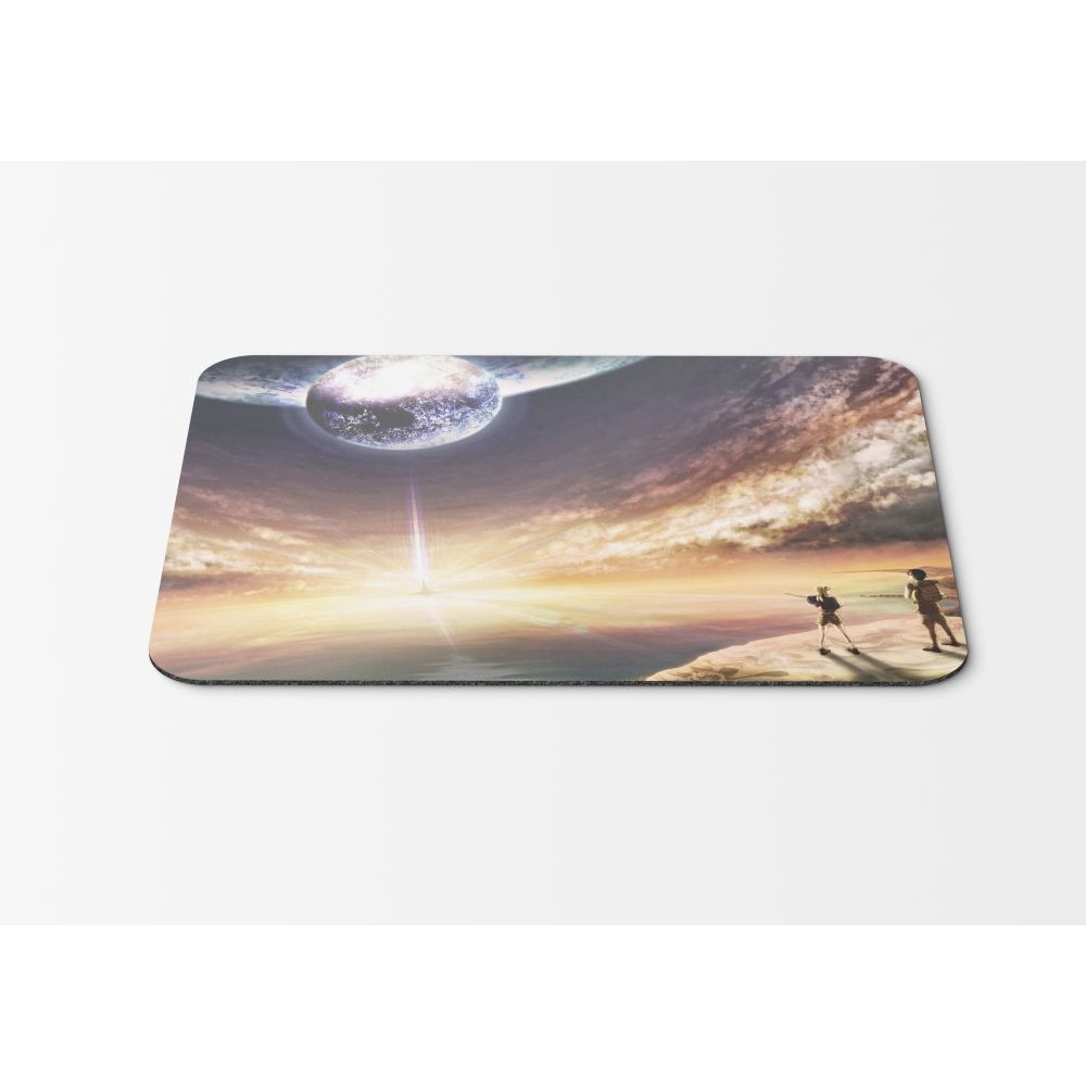 Mouse Pad Stesuko And Seita In Grave Of The Fireflies - 21.5 X 27