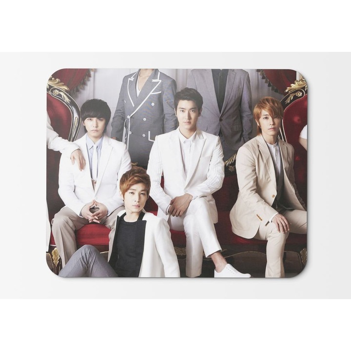 Mouse Pad Super Junior - 21,5 X 27 X 0,3 cm