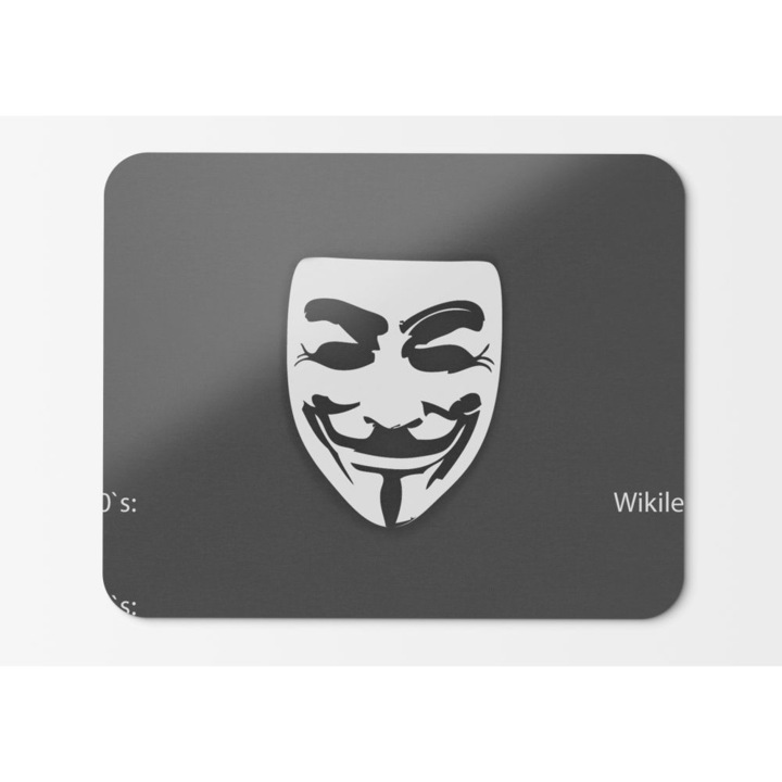 Mouse Pad Support Freedom – 21,5 x 27 x 0,3 cm