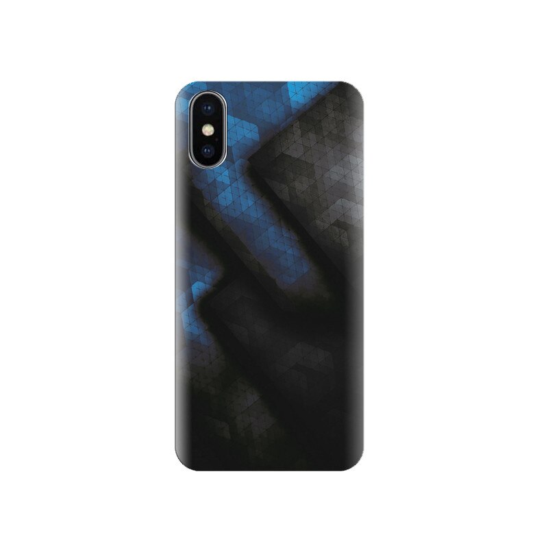 Husa silicon IPHONE X Abstract 2