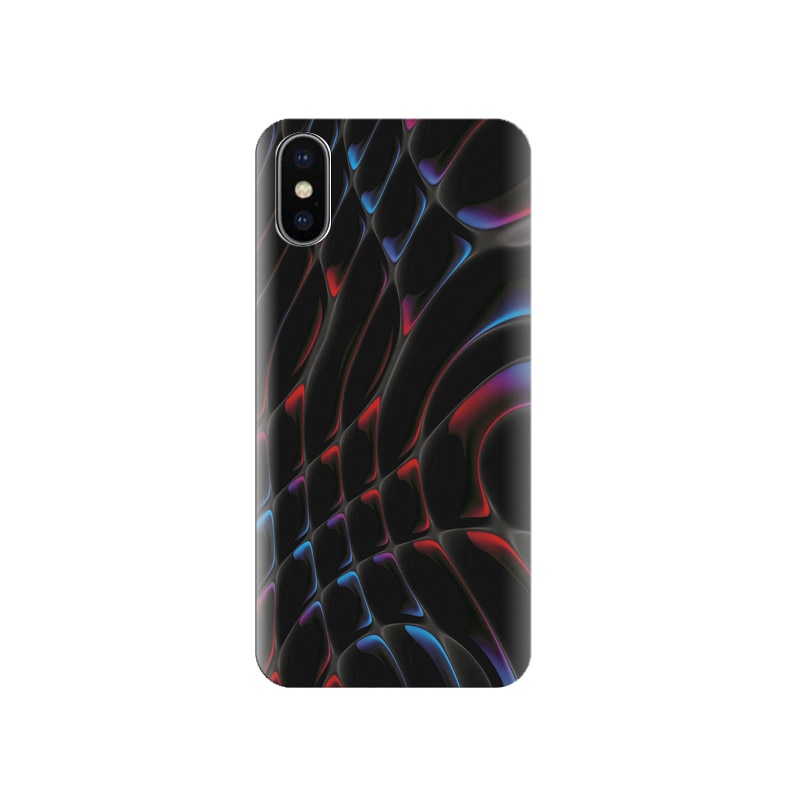 Husa silicon IPHONE X Abstract High Quality Hd Photos