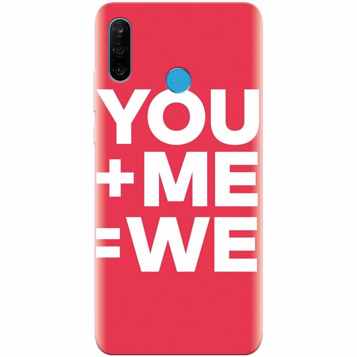Силиконов кейс за Huawei P30 Lite, Valentine Boyfriend