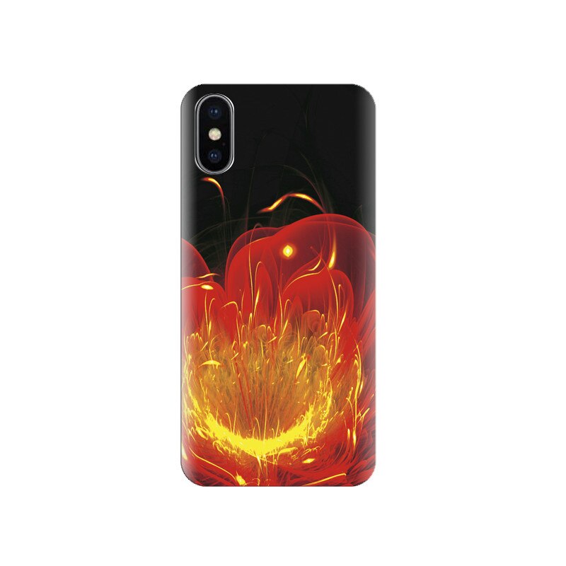 Husa silicon IPHONE X Abstract Latest_001