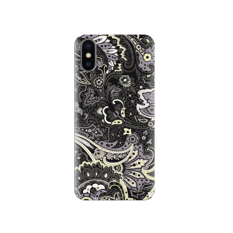 Husa silicon IPHONE X Abstract Hq Pictures Background